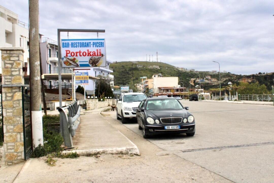 Hotel Portokali Химара Экстерьер фото