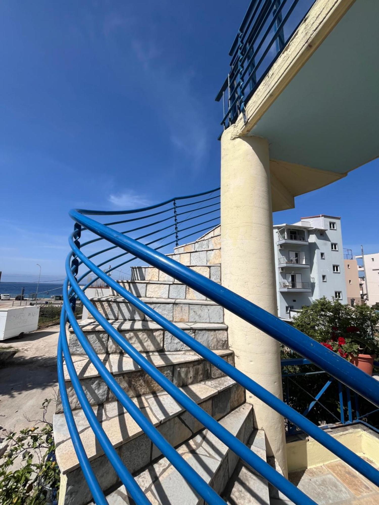 Hotel Portokali Химара Экстерьер фото